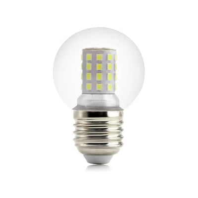 LED izzó izzó E27 6W hideg fény