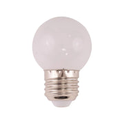 LED izzó, E27, 2W, fehér