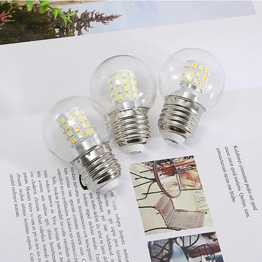 LED izzó, E27, 6W, hideg semleges hideg fény