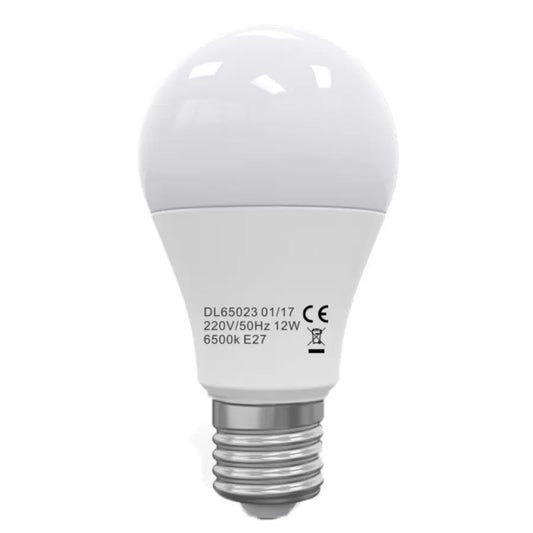 LED LED izzó E27 A60 12W = 100W 2700K