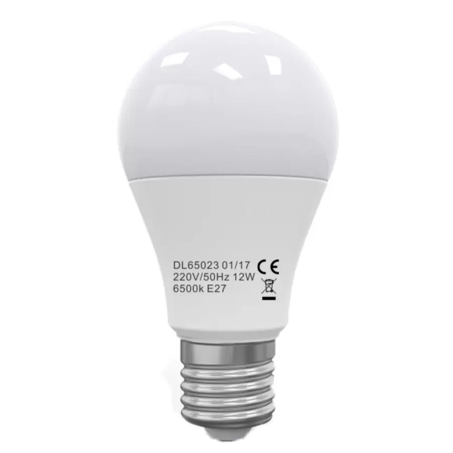 LED LED izzó E27 A60 12W = 100W 2700K