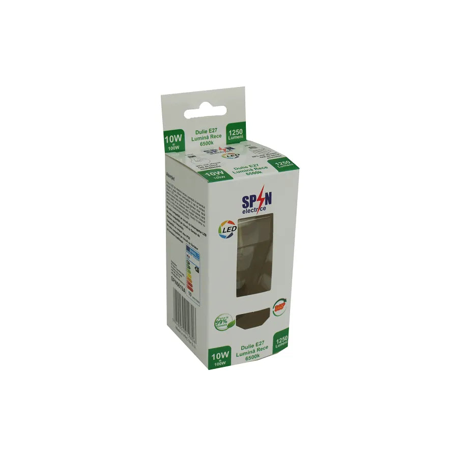 LED film A60 E27 10W = 100W 4000K