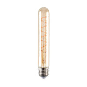 LED Filme Amber E27, 4W, 2500K, 18 cm