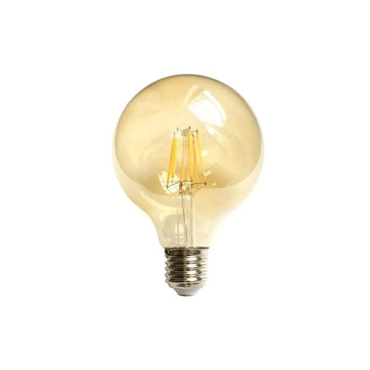 LED filum LED BEC G125 E27 8W 2500K