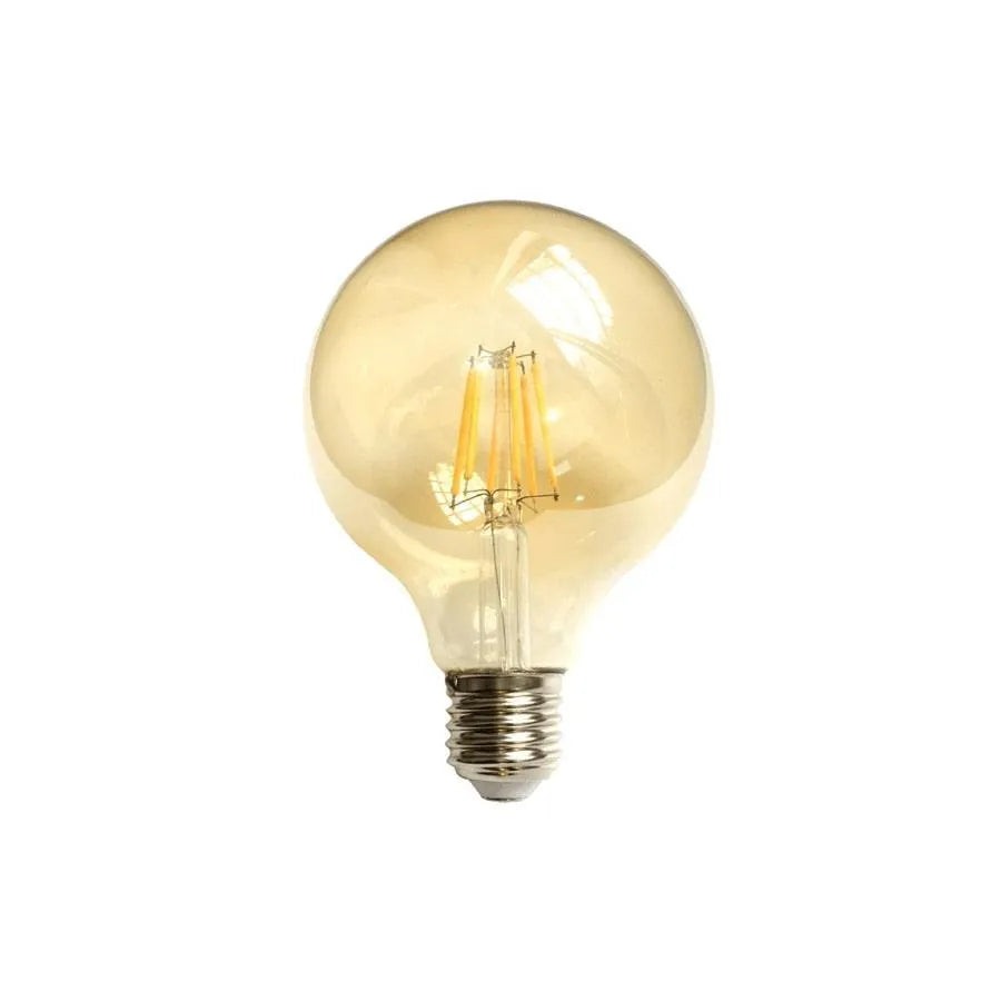 LED filum LED BEC G125 E27 8W 2500K