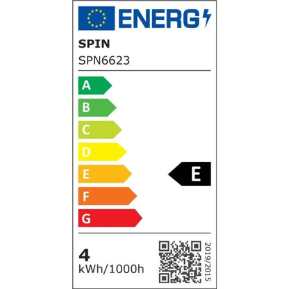 LED SPEP lap LED E27 4W = 45W 6500K