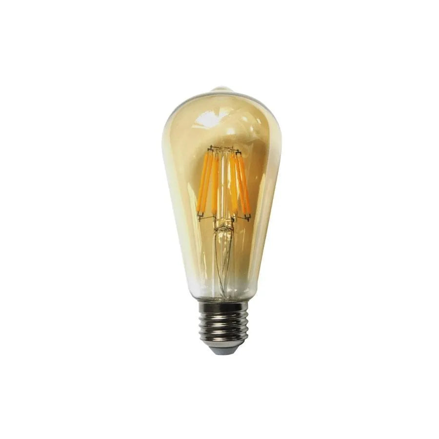 LED -es izzószál ST64 E27 8W 2500K
