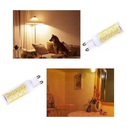 LED G9 7W LED meleg könnyű hideg semleges