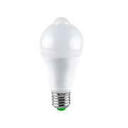 LED -izzó mozgásérzékelővel, 9W, 6500K