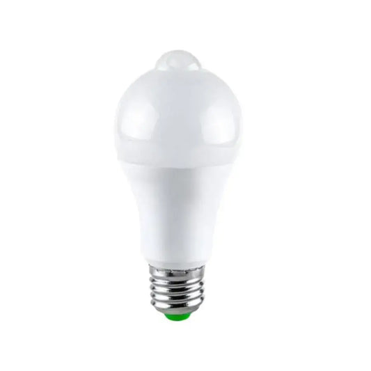 LED -izzó mozgásérzékelővel, 9W, 6500K