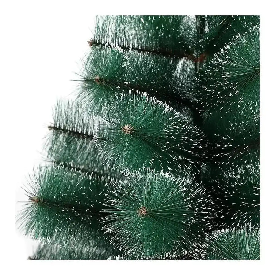 Mesterséges fenyő, 240 cm, zöld fehér