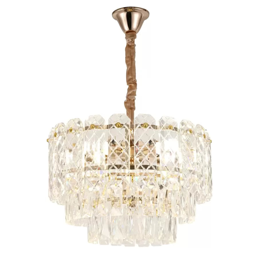Cryrus 5X E27 Crystal Chandelier