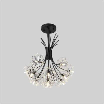 Crystal Chandelier Peterhof Eleganza, 13xg4, átmérő 49 cm, fekete