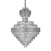 Crystal Chandelier Joel 22x E27 ezüst