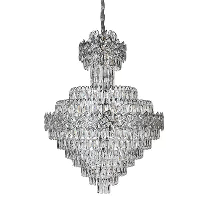Crystal Chandelier Joel 22x E27 ezüst