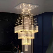 Chandier Crystal LED 80W Conti Gold 60 cm