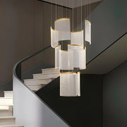 Chandier Crystal LED 60W augino arany 80cm arany