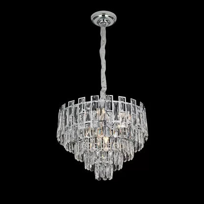 Crystal Chandelier Nelson 7X E27 ezüst