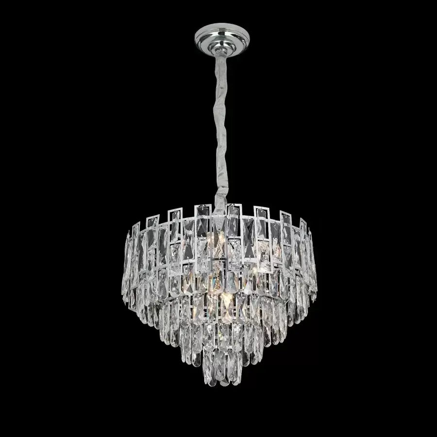 Crystal Chandelier Nelson 7X E27 ezüst