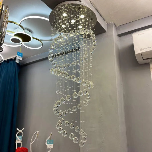 Crystal Ronan 5x Gu10 ezüst kristálycsillár