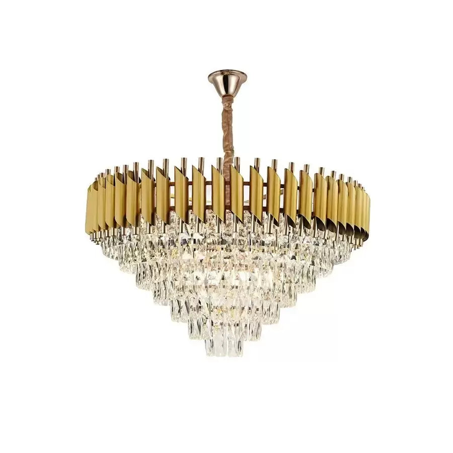 Csillár Crystal Russell 12x E27 Golden
