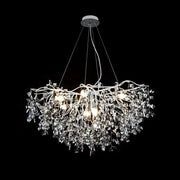 Csillár Crystal Connan 6xe14 fehér