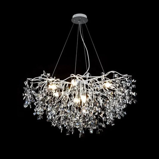 Csillár Crystal Connan 6xe14 fehér