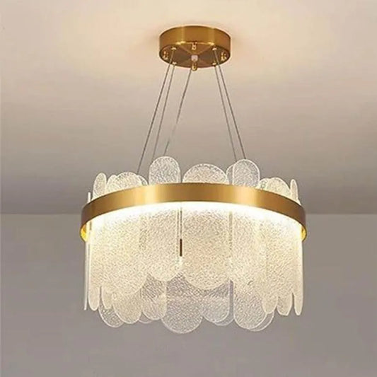 LED -csillár távirányítóval Aden 58W Aurer