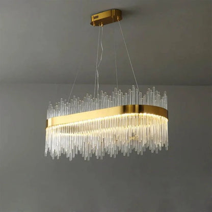 LED -csillár távirányítóval Federico 105W méretű arany