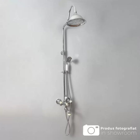 Zuhanyoszlop, egészségügyi sárgaréz, króm, WZY/310/A csaptelepek és zuhanyoszlopok Alapértelmezett cím Alessandro Design
