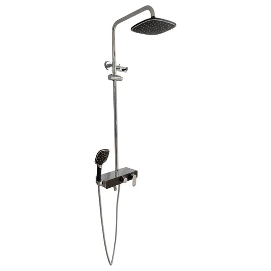 Zuhanyoszlop, egészségügyi sárgaréz, fekete, SJG/2750 csaptelepek és zuhanyoszlopok Alapértelmezett cím Alessandro Design
