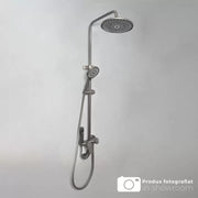 Sötét szürke rozsdamentes acél zuhany OD3902
