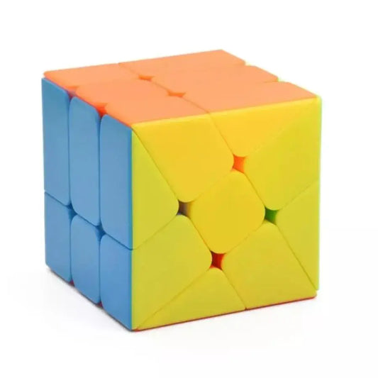 Cub rubik 3x3, többszínű