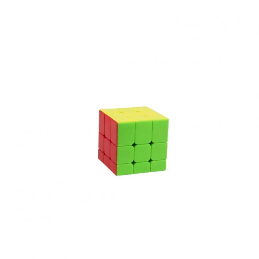 Cub Rubik 3x3x3 fényes, többszínű négyzet, CP-65