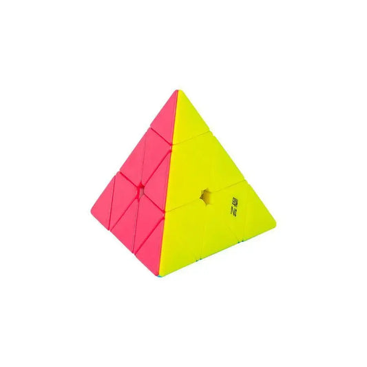 Cub rubik, háromszög, többszínű, műanyag