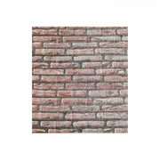 Set 10D 3D ön -adhéziós régi tégla kialakítás puha habban, 70 cm x 77 cm x 6 mm