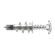Fémes tiplik a csillárok rögzítéséhez, a gipszlapba csavarva, 2buc, 13x32 mm