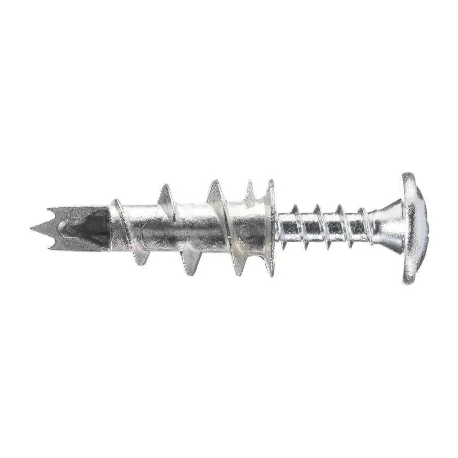 Fémes tiplik a csillárok rögzítéséhez, a gipszlapba csavarva, 2buc, 13x32 mm