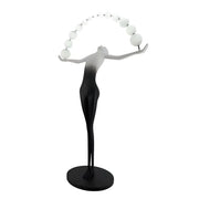 Lamaar amato vezette 24W 4000K Black Metal