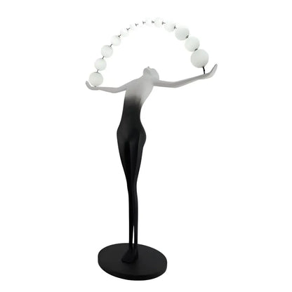 Lamaar amato vezette 24W 4000K Black Metal
