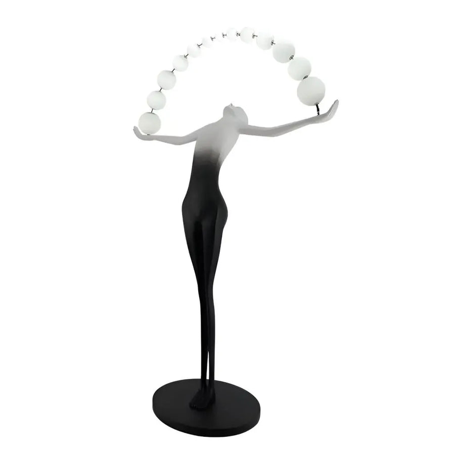 Lamaar amato vezette 24W 4000K Black Metal