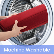 3 db-os fürdőszőnyeg készlet, 50x40 cm, kék, csúszásmentes