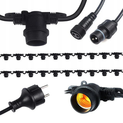 LED sáv 12W/M 24V 10M IP20 6000K