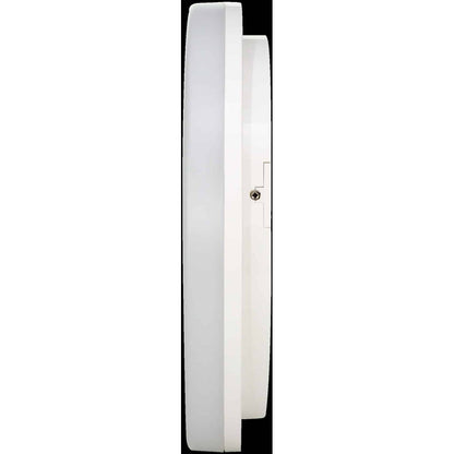 Kerek LED mennyezeti lámpa, 24W, 17cm, 6000K, fehér fém - hideg fény