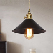 Függesztett csillár, LV210/3L, 3*E27, barna, fém és huzal, állítható magasságú