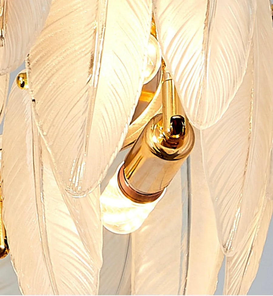 Crystal Chandelier Vaux-le-Vicomte Eleganza, 5x E14, 42 cm átmérőjű, arany, állítható magasság