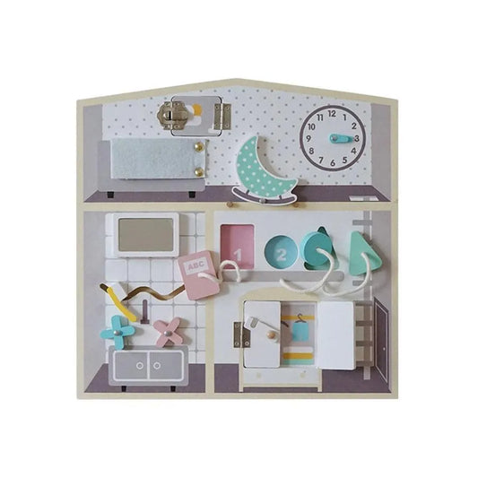 Oktatási játék Montessori Magic Case, Wood