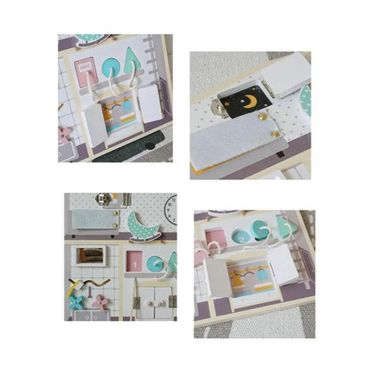 Oktatási játék Montessori Magic Case, Wood