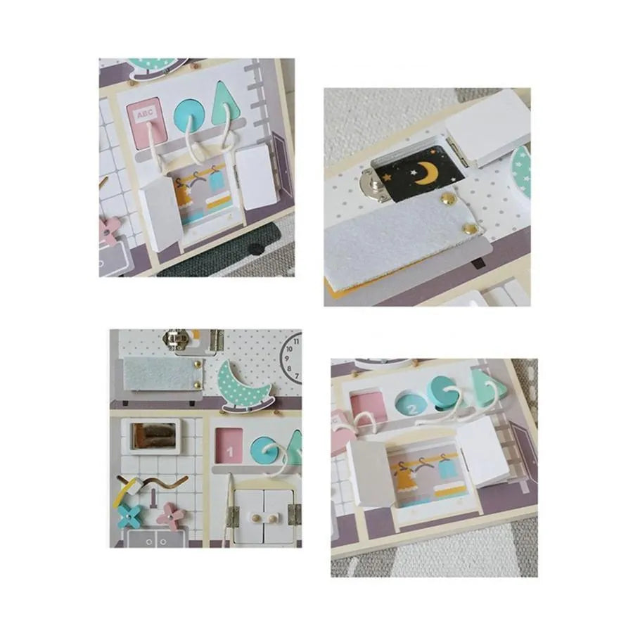 Oktatási játék Montessori Magic Case, Wood