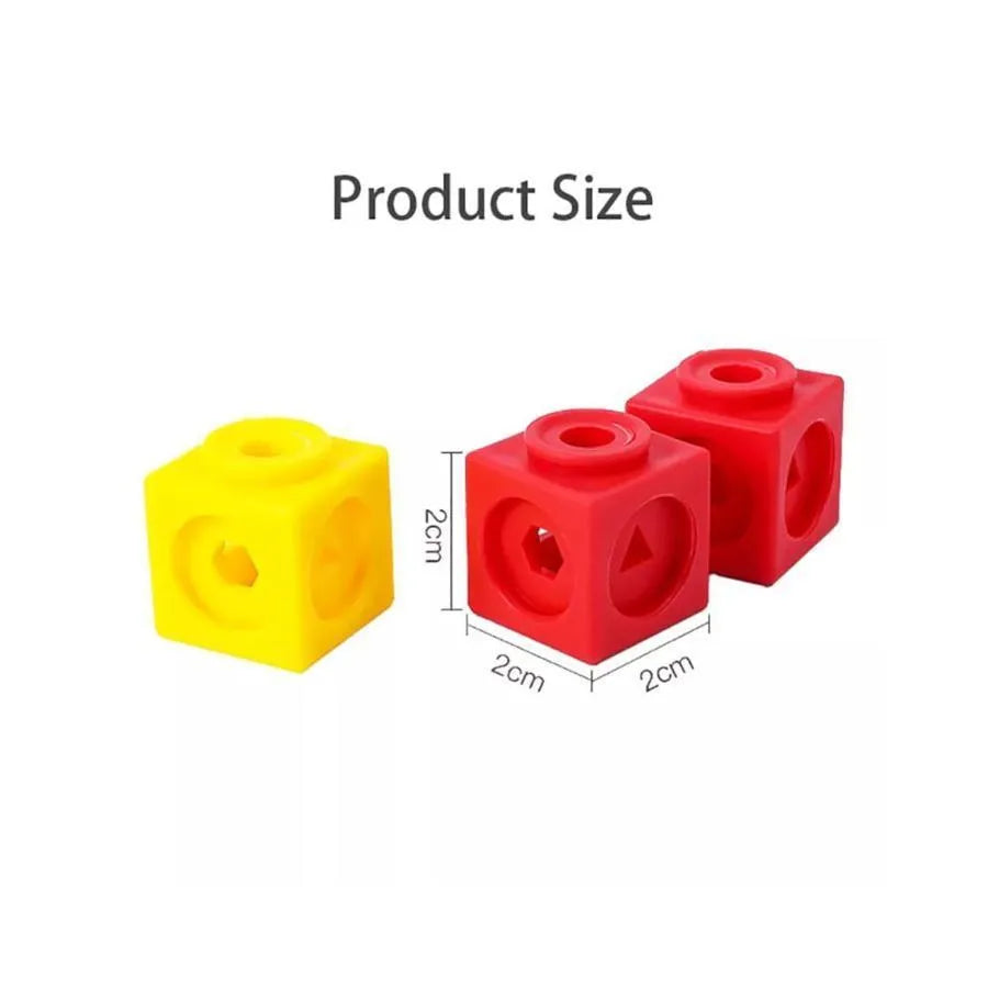 Tetris típusú oktatási játék, 144 darab, műanyag